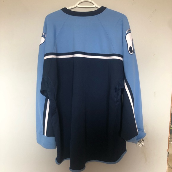 Vintage Nike North Carolina Tar Heels Hockey Jersey - Picture 3 of 4